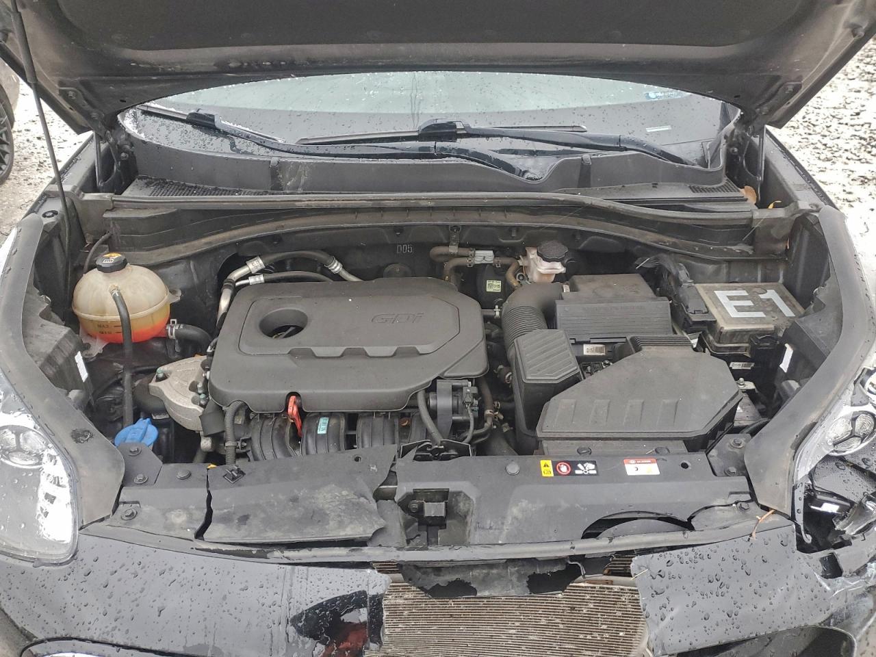 2021 Kia Sportage Lx VIN: KNDPMCAC8M7915107 Lot: 94332255