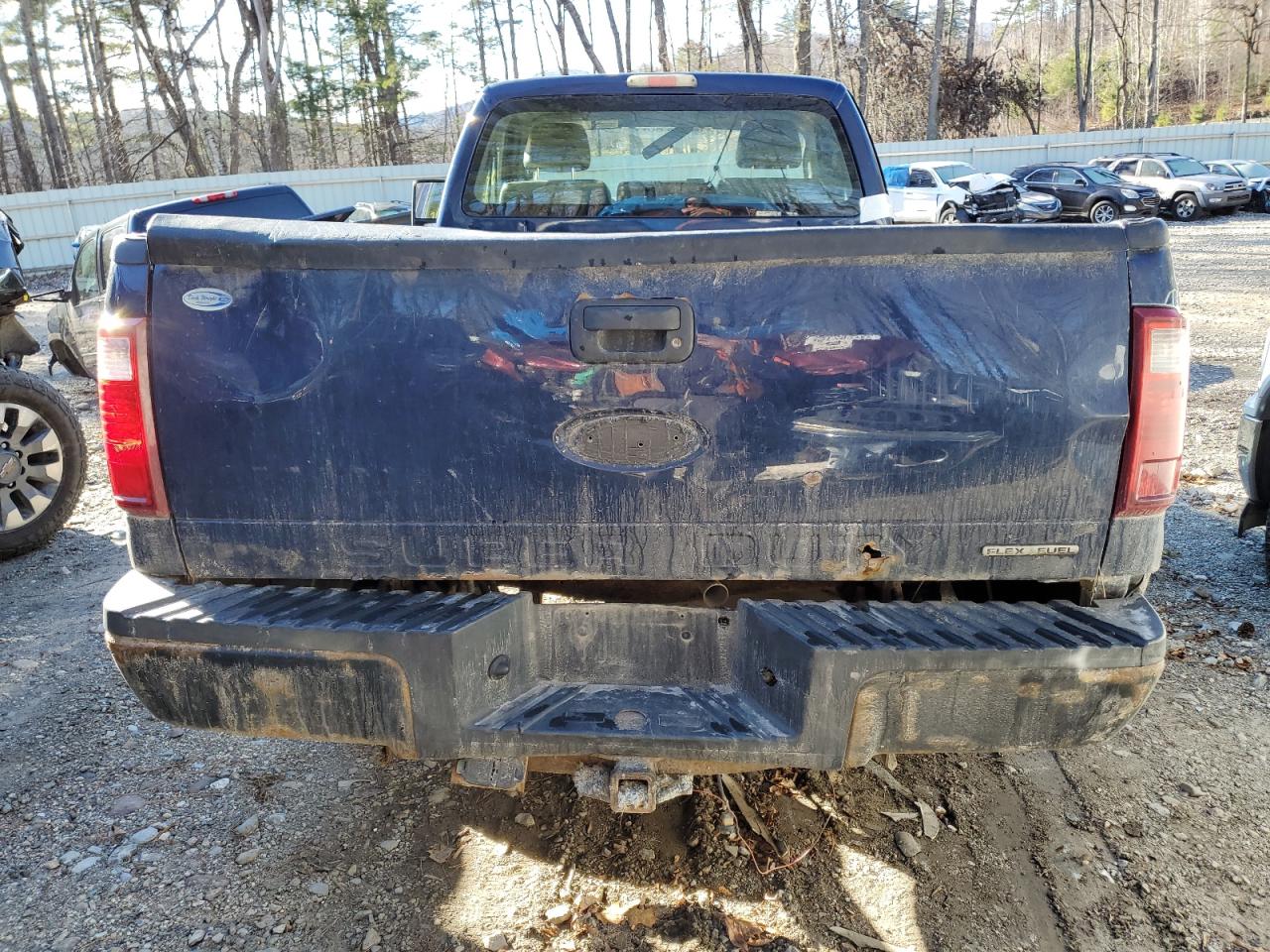 2012 Ford F250 Super Duty VIN: 1FTBF2B62CEB12391 Lot: 92725245