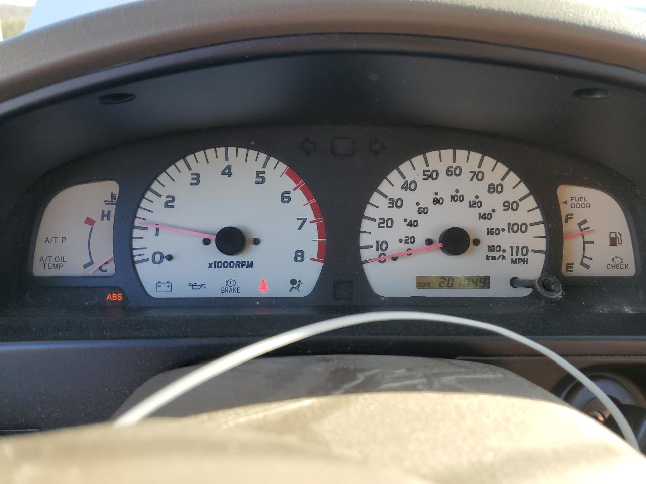 2002 Toyota Tacoma Double Cab VIN: 5TEHN72N22Z140754 Lot: 93175725