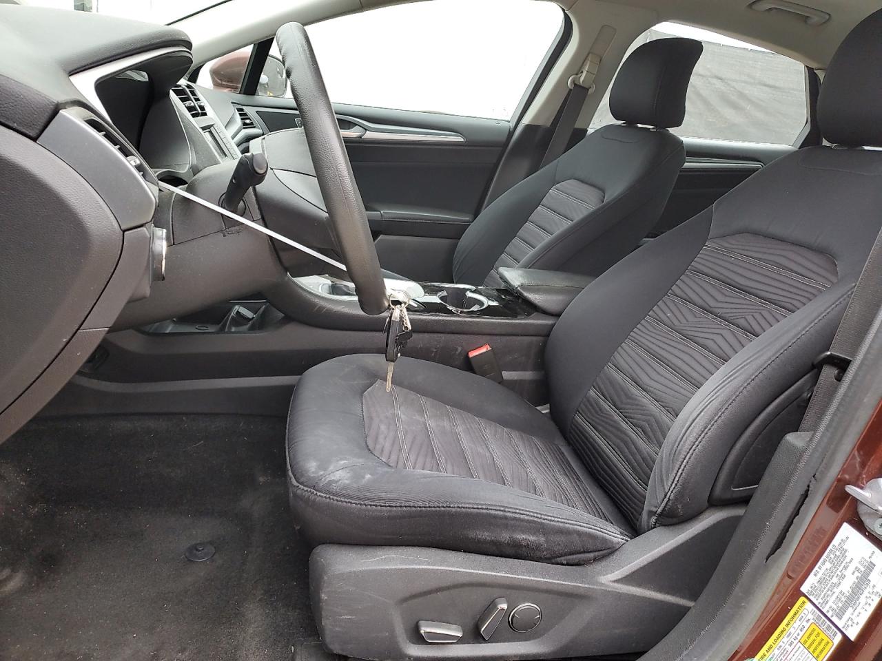 2016 Ford Fusion Se VIN: 3FA6P0H74GR163628 Lot: 92422815