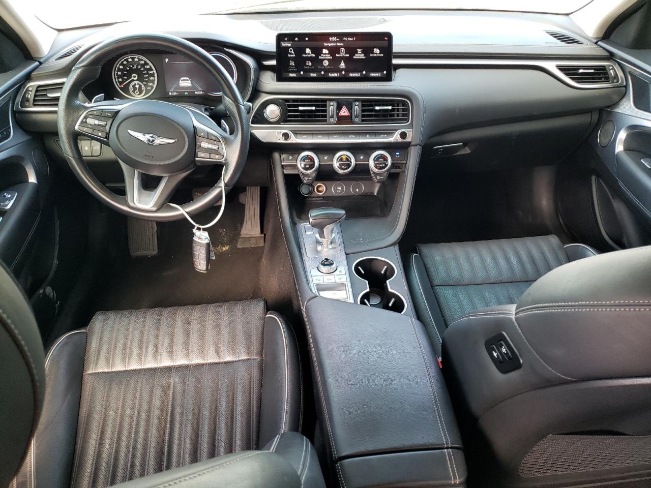 2022 Genesis G70 Base VIN: KMTG34TA5NU086697 Lot: 92000055