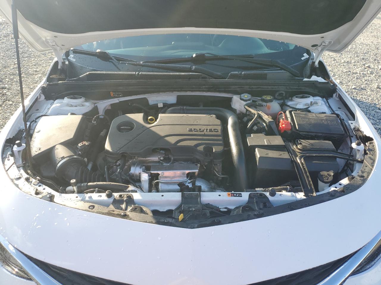 2023 Chevrolet Malibu Lt VIN: 1G1ZD5ST1PF176703 Lot: 93532255