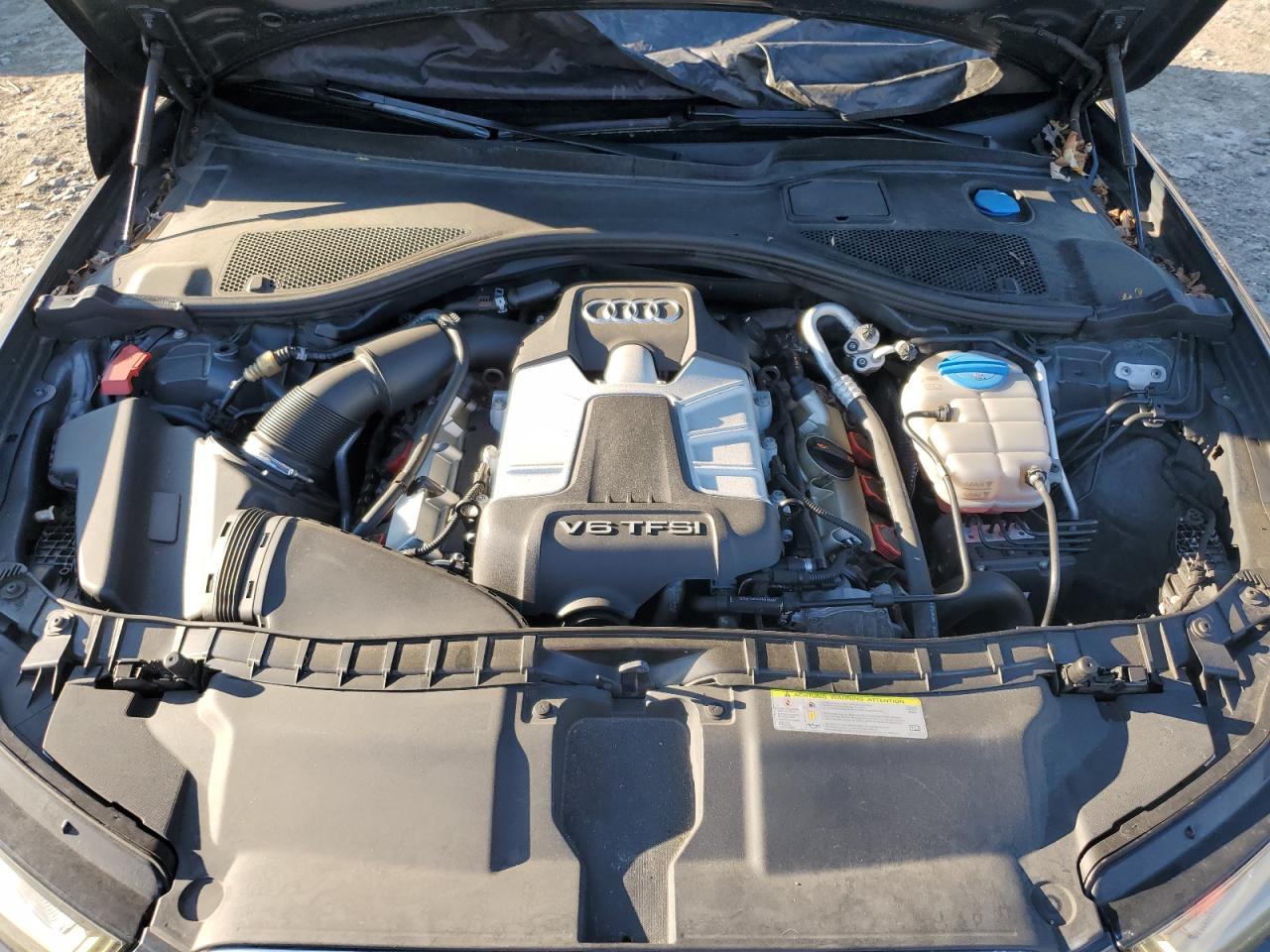 2013 Audi A6 Prestige VIN: WAUHGAFCXDN074957 Lot: 91299495