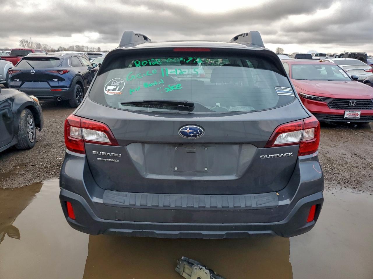 2018 Subaru Outback 2.5I VIN: 4S4BSAAC5J3297392 Lot: 94591055