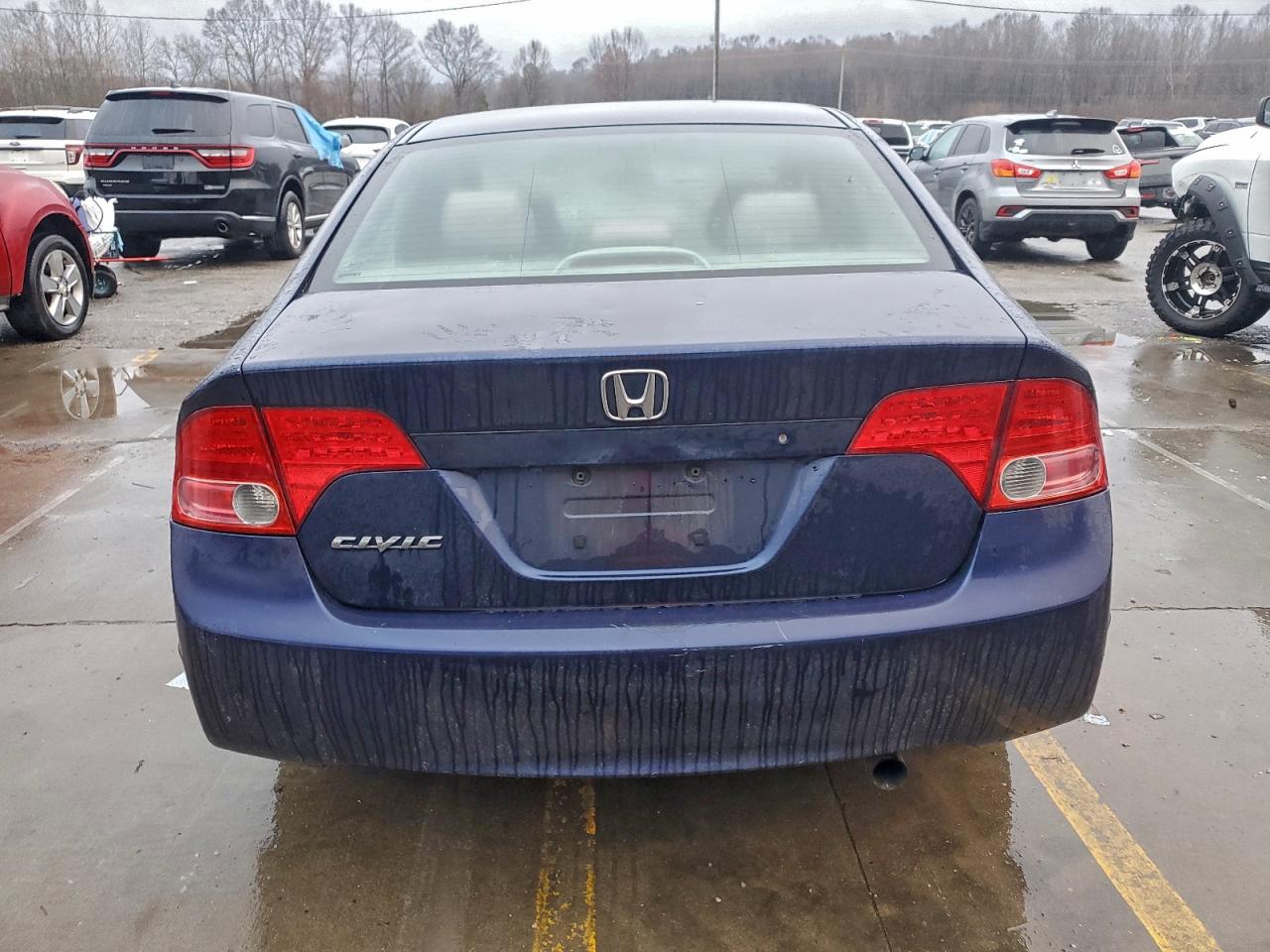 2008 Honda Civic Lx VIN: 1HGFA16598L115868 Lot: 93682885