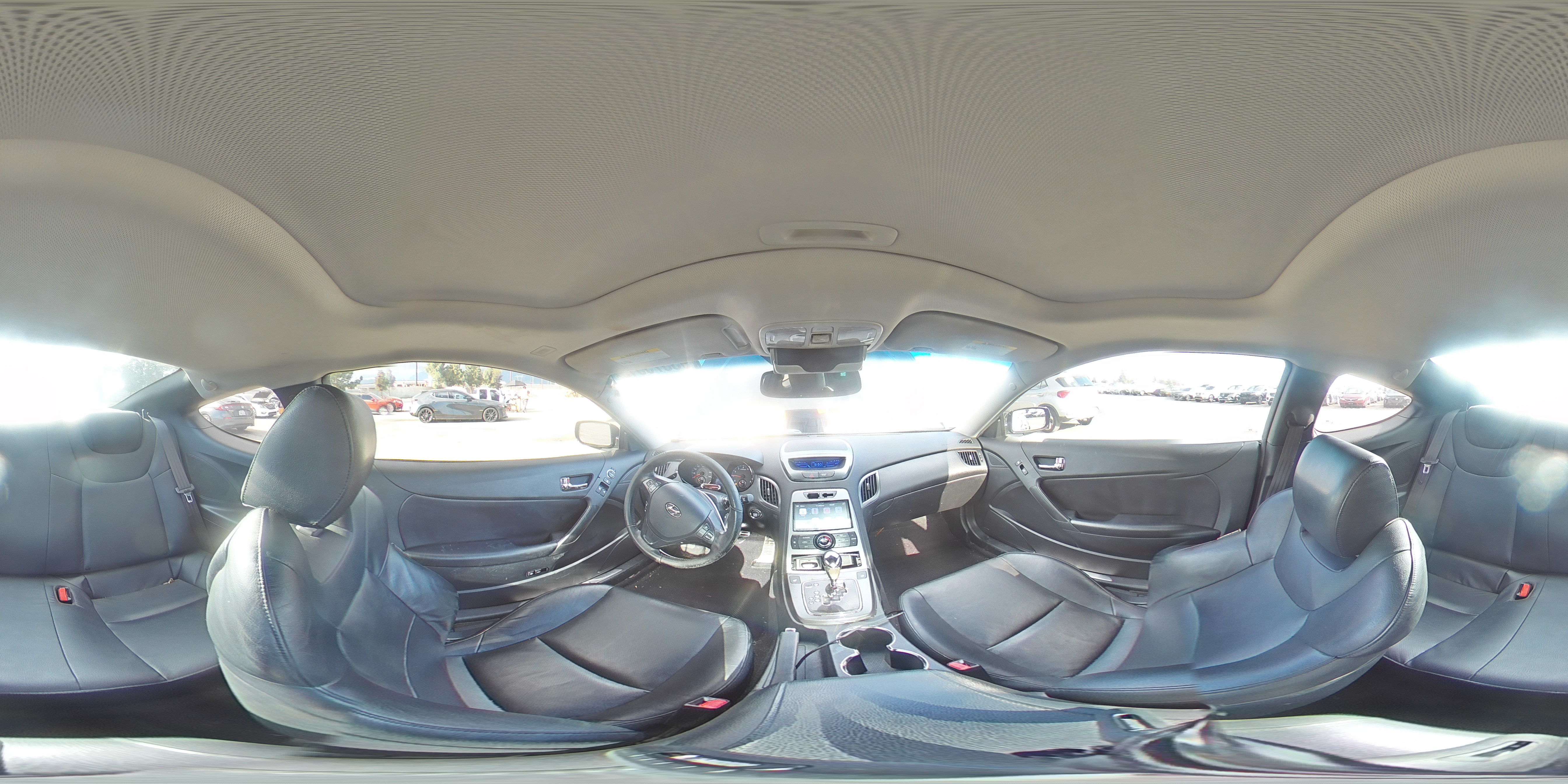 2011 Hyundai Genesis Coupe 3.8L VIN: KMHHU6KH0BU055021 Lot: 93375515