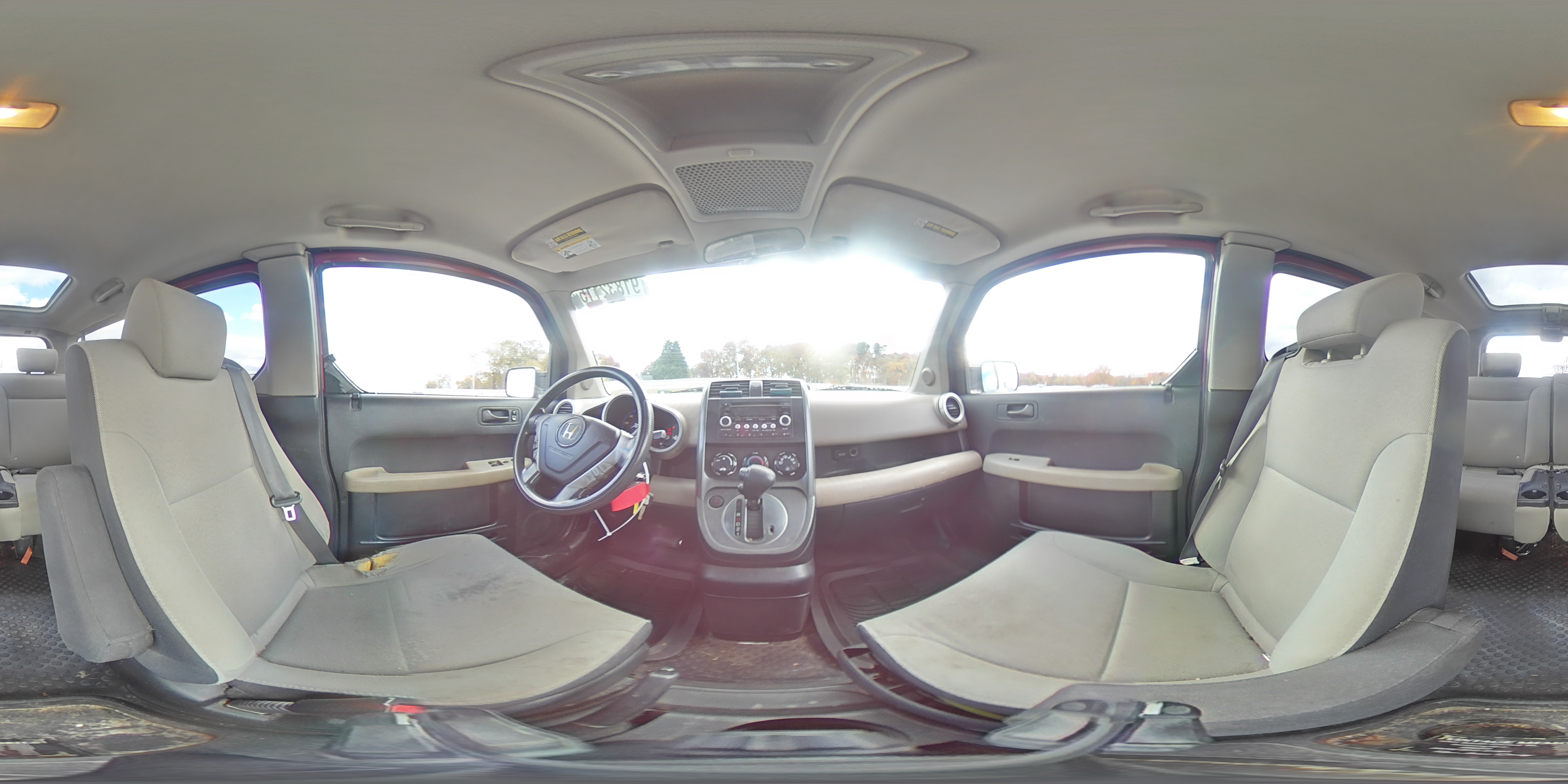 2007 Honda Element Ex VIN: 5J6YH28797L000736 Lot: 91832115