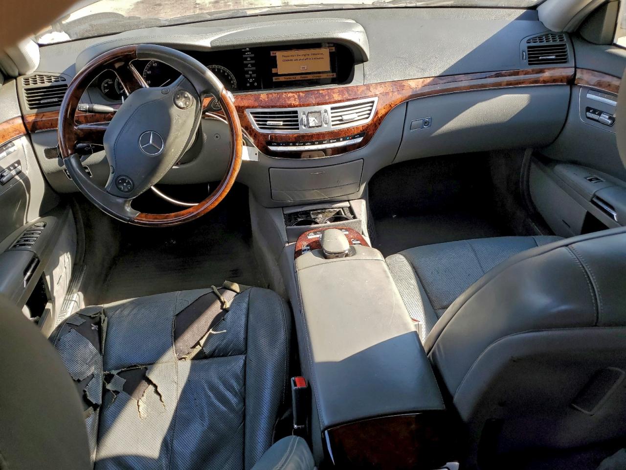 2007 Mercedes-Benz S 550 VIN: WDDNG71X37A062167 Lot: 93686115