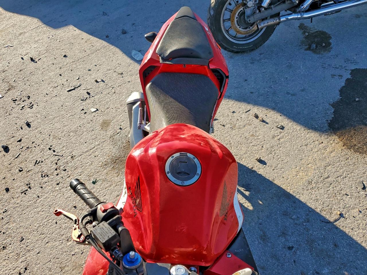 2016 Honda Cbr500 R VIN: MLHPC4468G5300150 Lot: 94360505