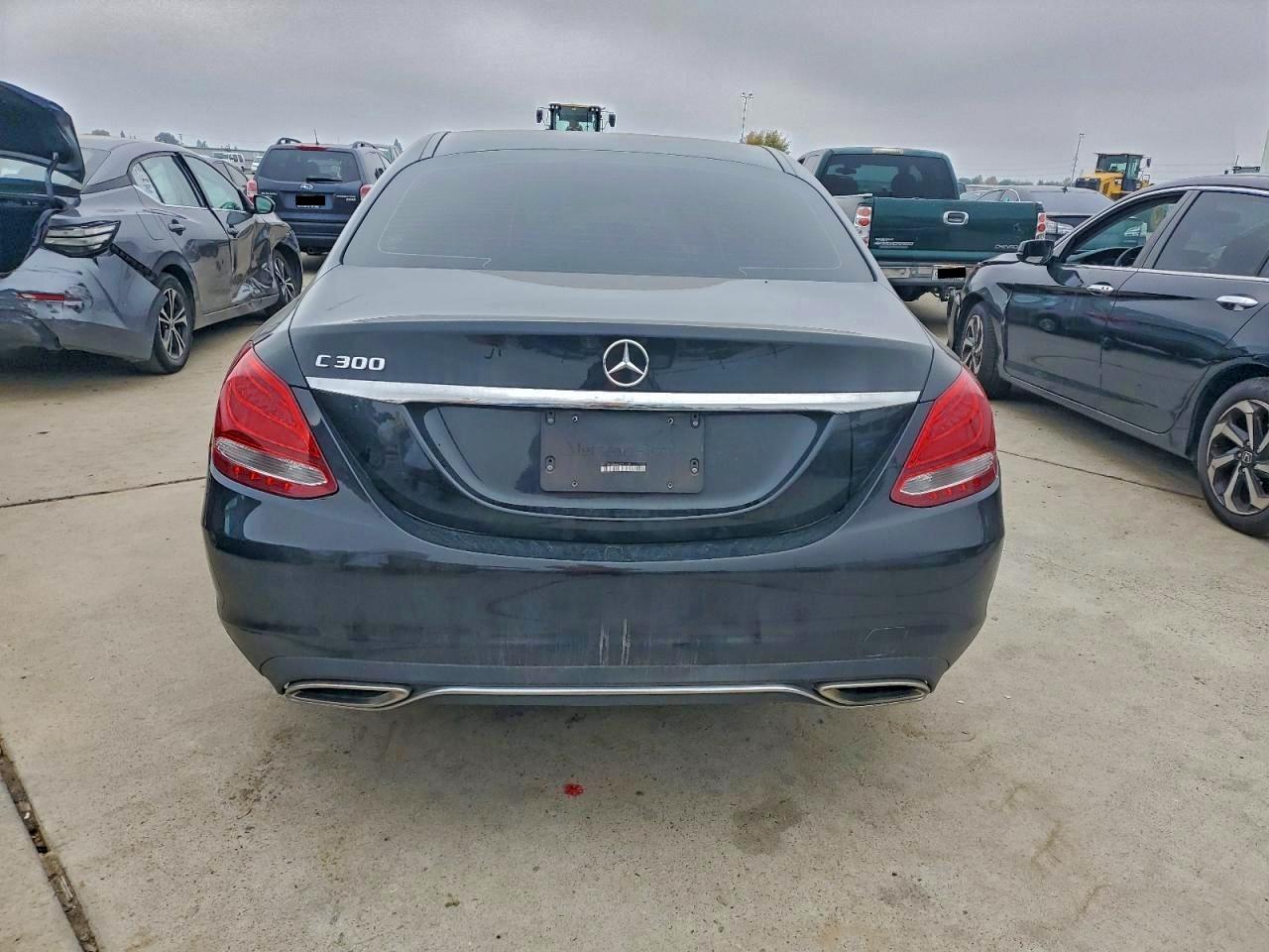 2017 Mercedes-Benz C 300 VIN: 55SWF4JB6HU217709 Lot: 93892615