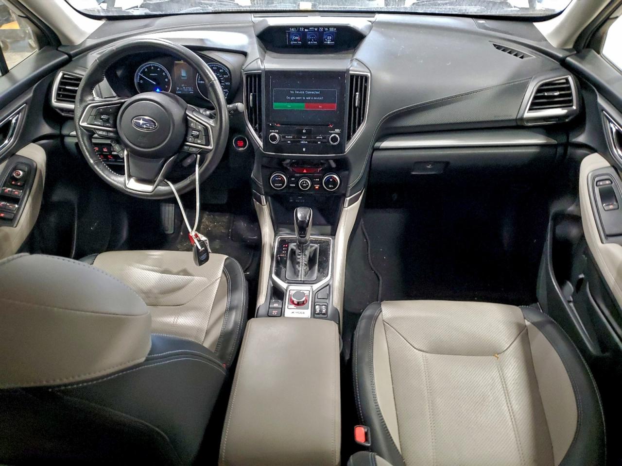 2021 Subaru Forester Limited VIN: JF2SKAUC9MH406364 Lot: 92563405