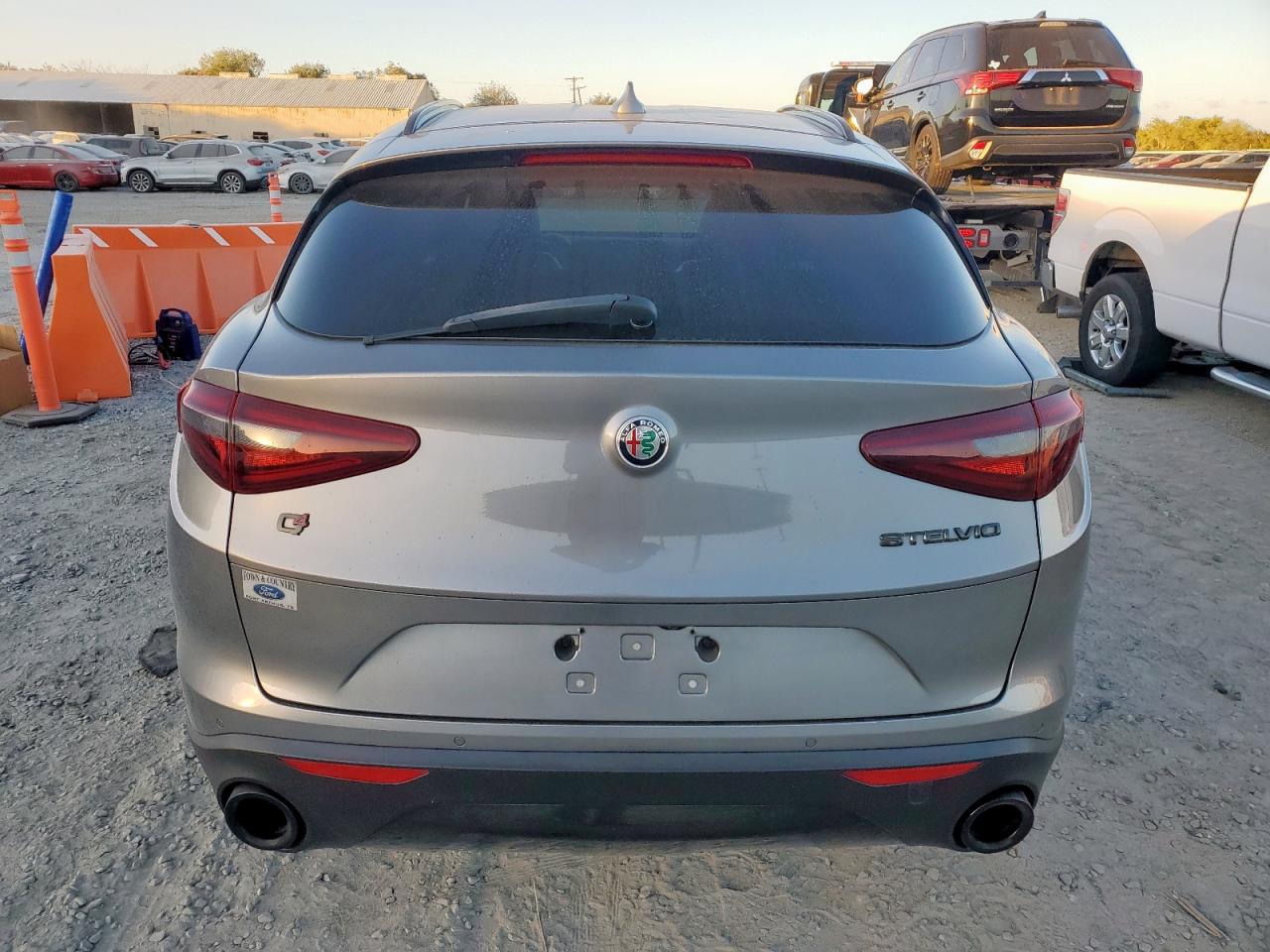 2019 Alfa Romeo Stelvio Ti VIN: ZASPAKBN8K7C44884 Lot: 92919665