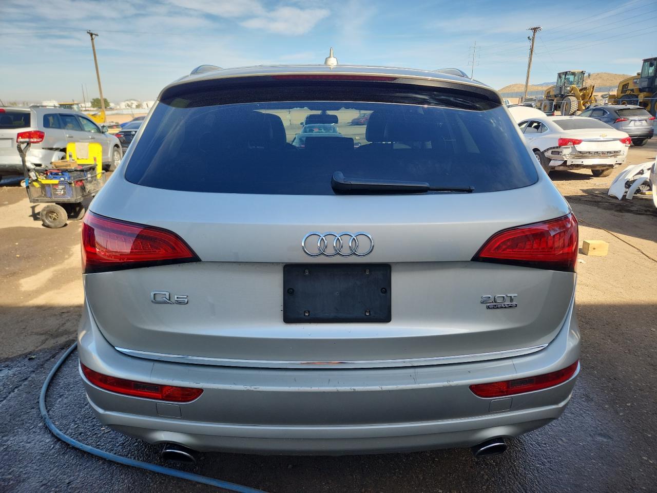 2017 Audi Q5 Premium VIN: WA1C2AFP3HA053017 Lot: 90599345