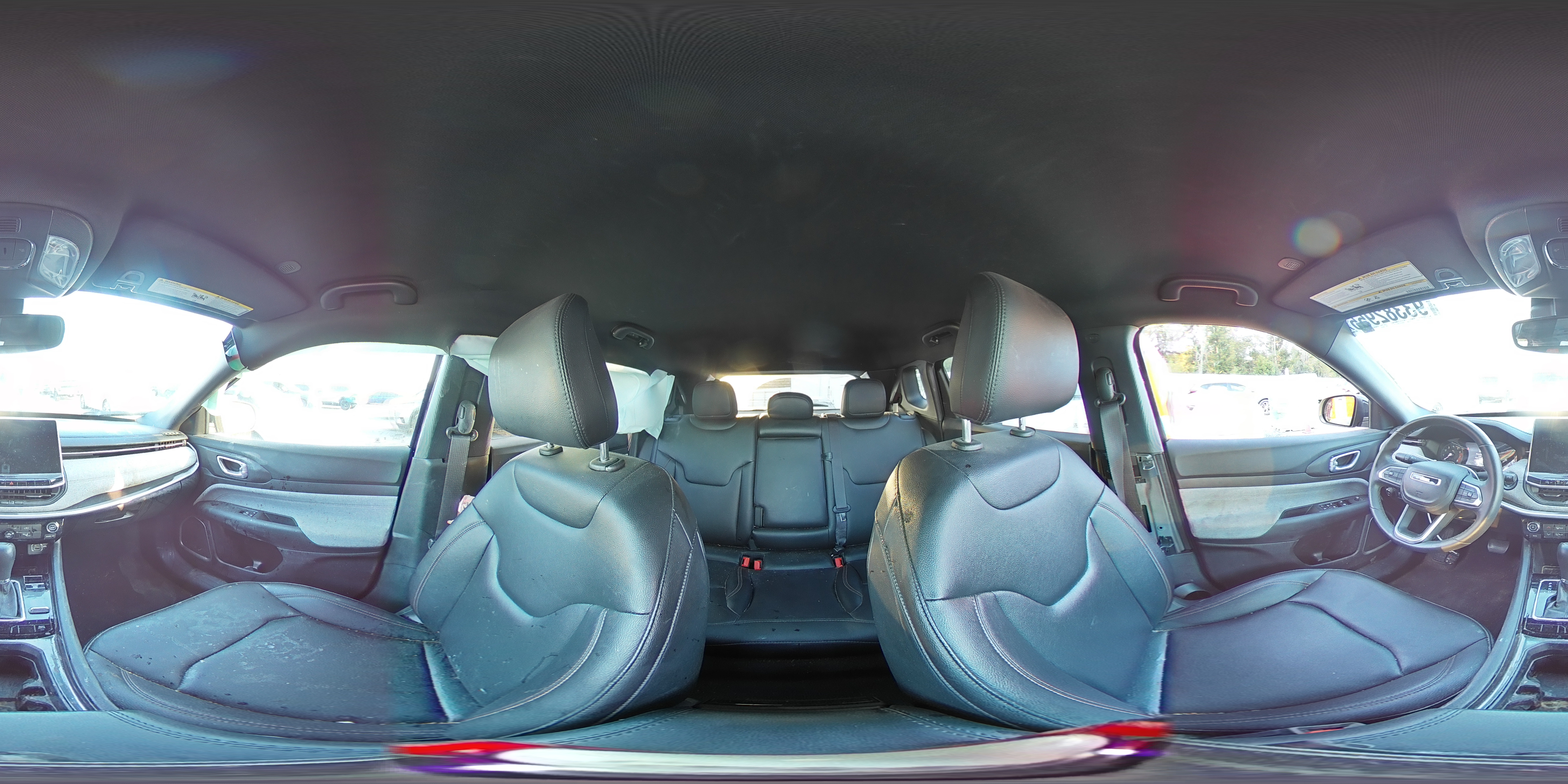 2024 Jeep Compass Latitude Lux VIN: 3C4NJDFN4RT106593 Lot: 93382955