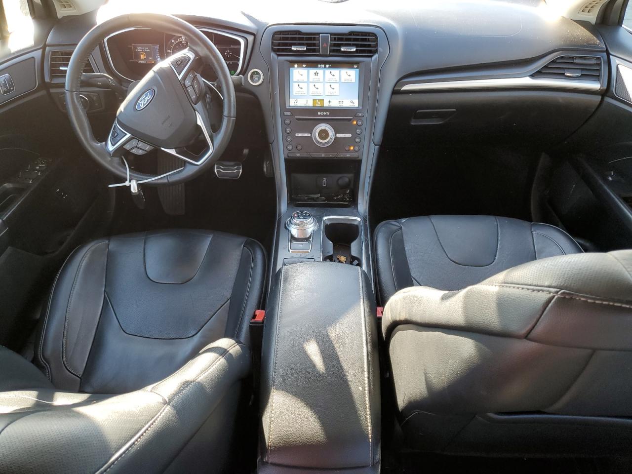 2017 Ford Fusion Titanium Phev VIN: 3FA6P0SU2HR306267 Lot: 91977645