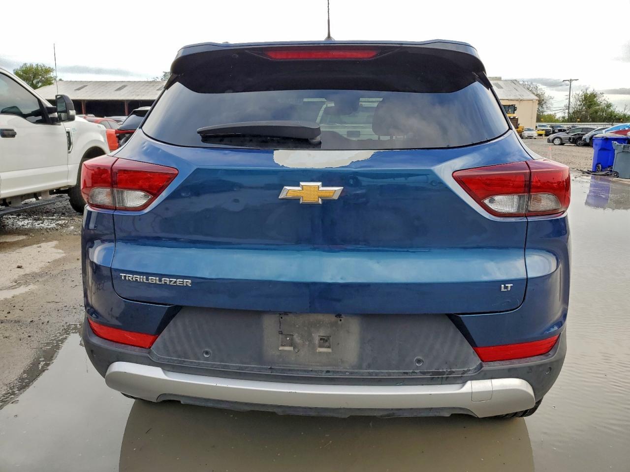 2021 Chevrolet Trailblazer Lt VIN: KL79MPSL1MB002813 Lot: 94064585