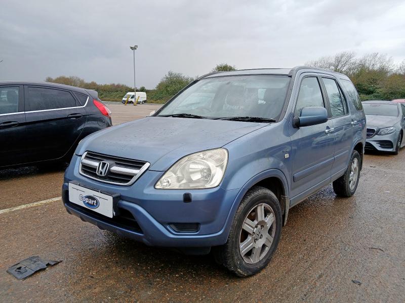 2004 HONDA CR-V 2.0 I-VTEC EXECUTIVE 5DR AUTO for sale at Copart SANDWICH