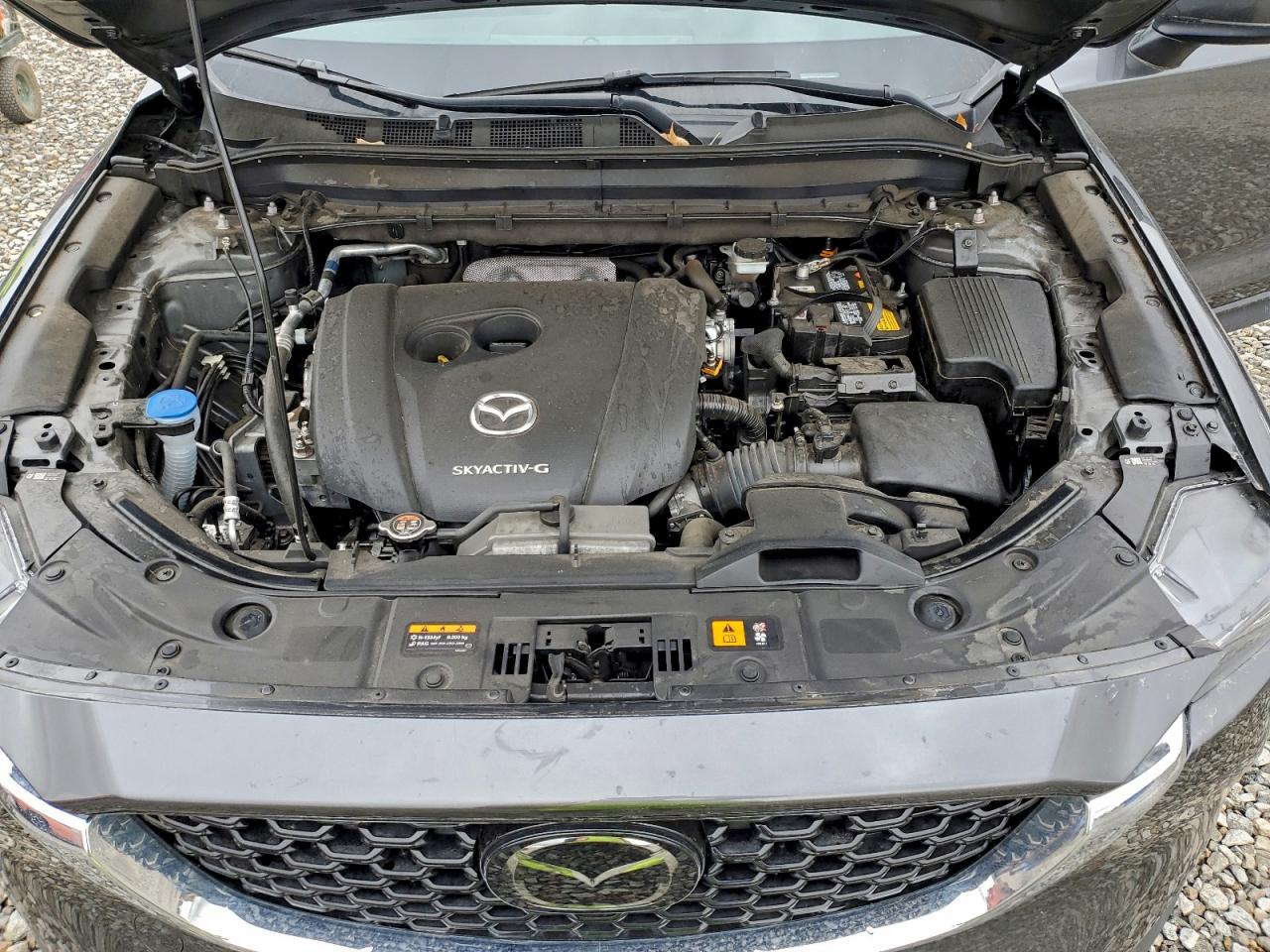 2023 Mazda Cx-5 Preferred VIN: JM3KFBCMXP0241180 Lot: 93922715