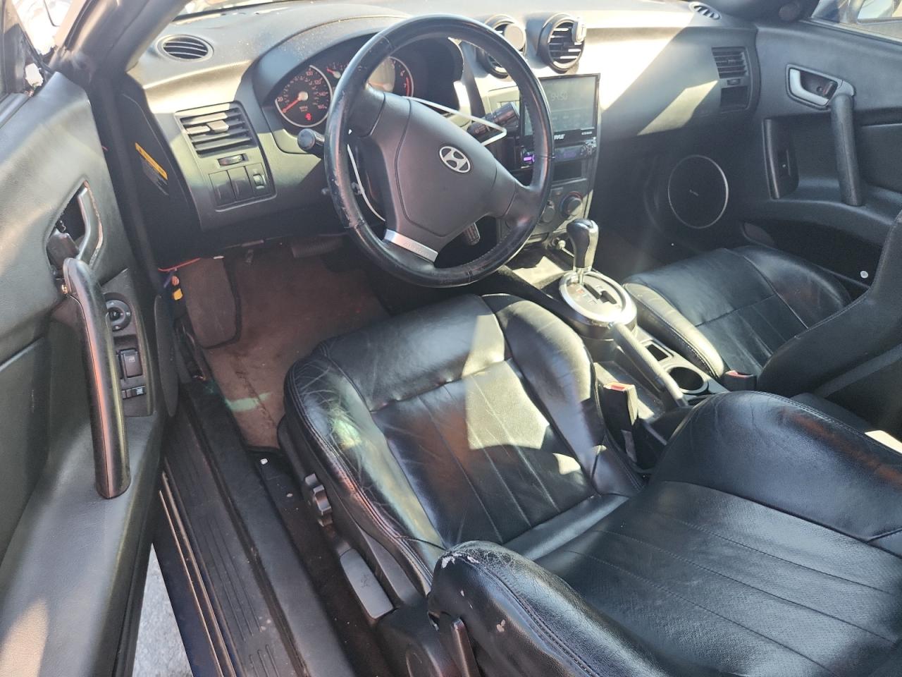 2003 Hyundai Tiburon Gt VIN: KMHHN65F63U041360 Lot: 92866345