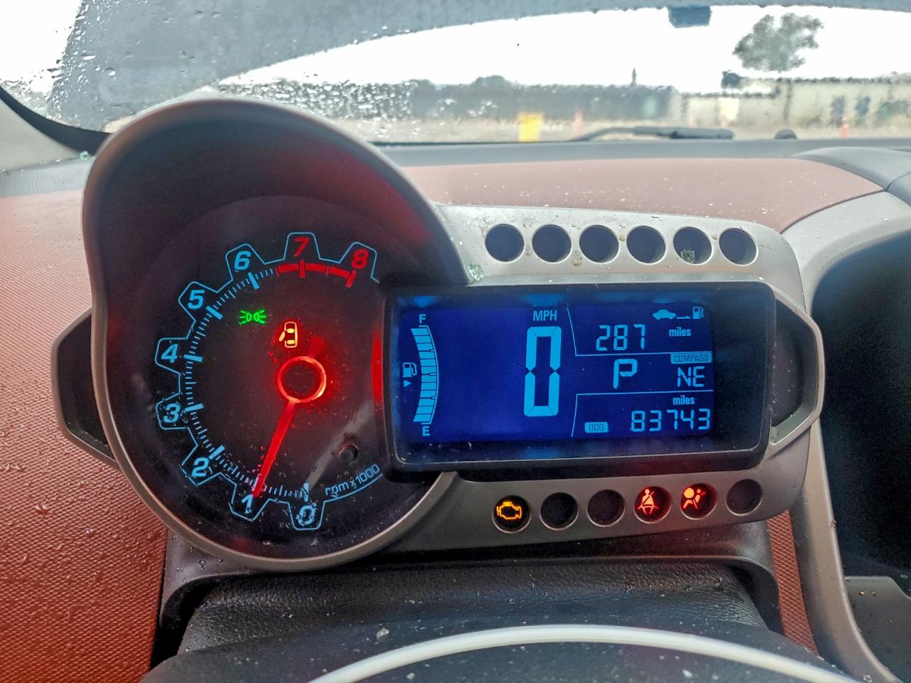 2012 Chevrolet Sonic Lt VIN: 1G1JC6SB2C4167057 Lot: 94263785