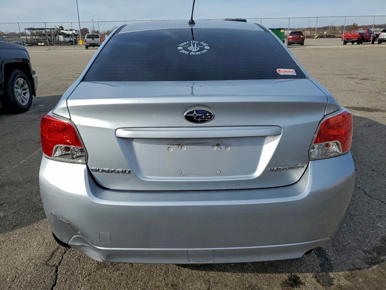 2014 Subaru Impreza VIN: JF1GJAA65EH022837 Lot: 93940815