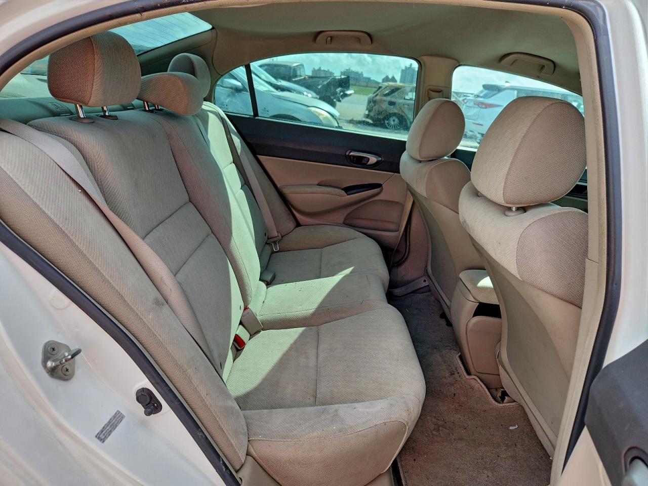 2009 Honda Civic Lx VIN: 2HGFA16529H547958 Lot: 93678275