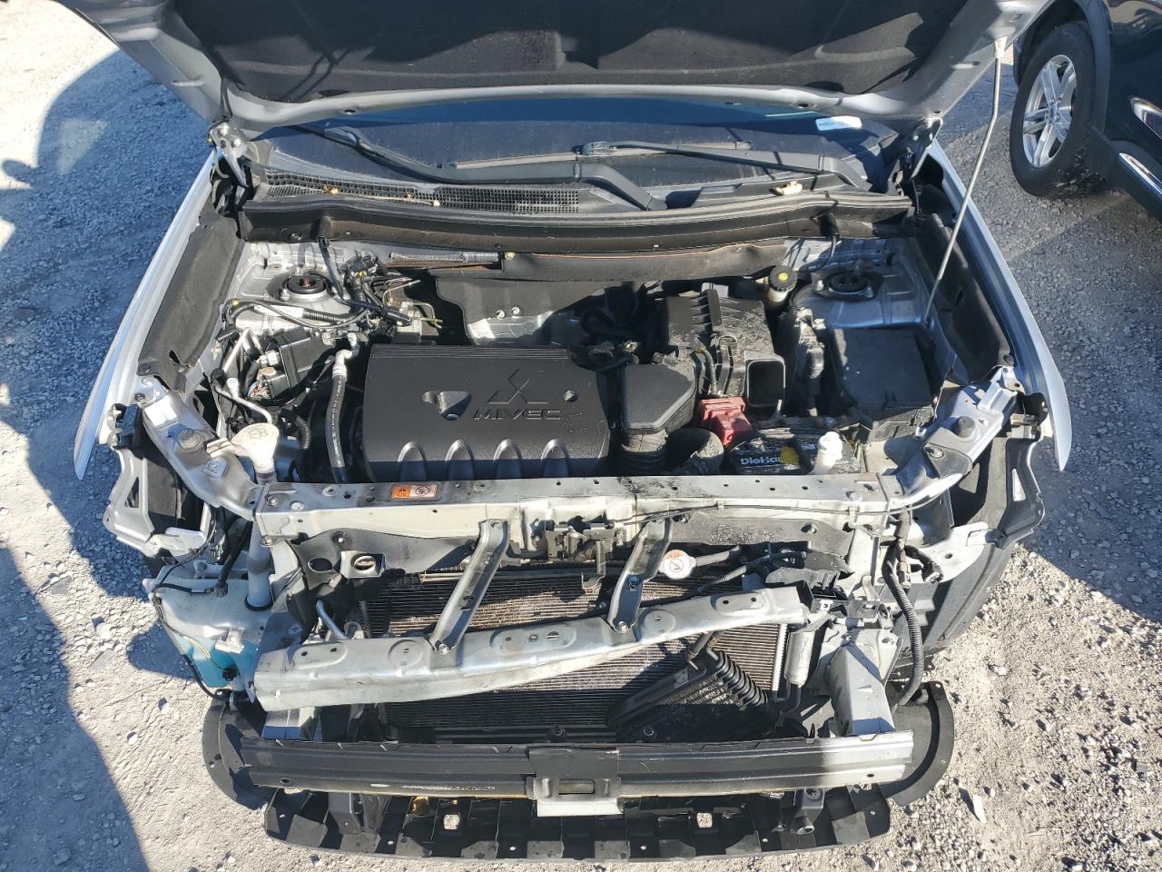 2016 Mitsubishi Outlander Se VIN: JA4AZ3A31GZ042097 Lot: 91859165