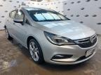 2017 VAUXHALL ASTRA 1.4I 16V SRI 5DR for sale at Copart BELFAST