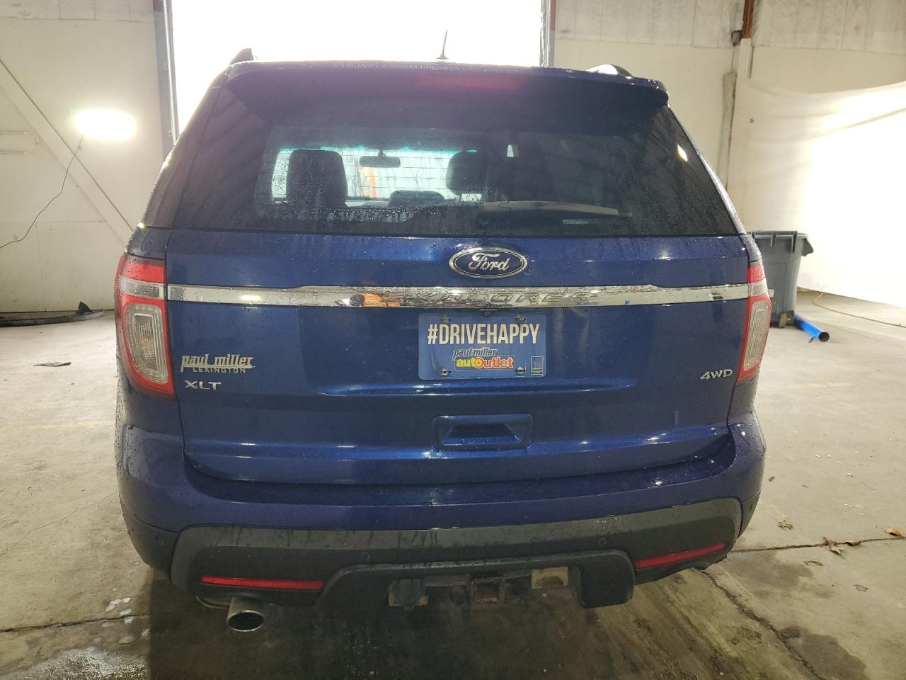 2015 Ford Explorer Xlt VIN: 1FM5K8D87FGA84554 Lot: 92825175