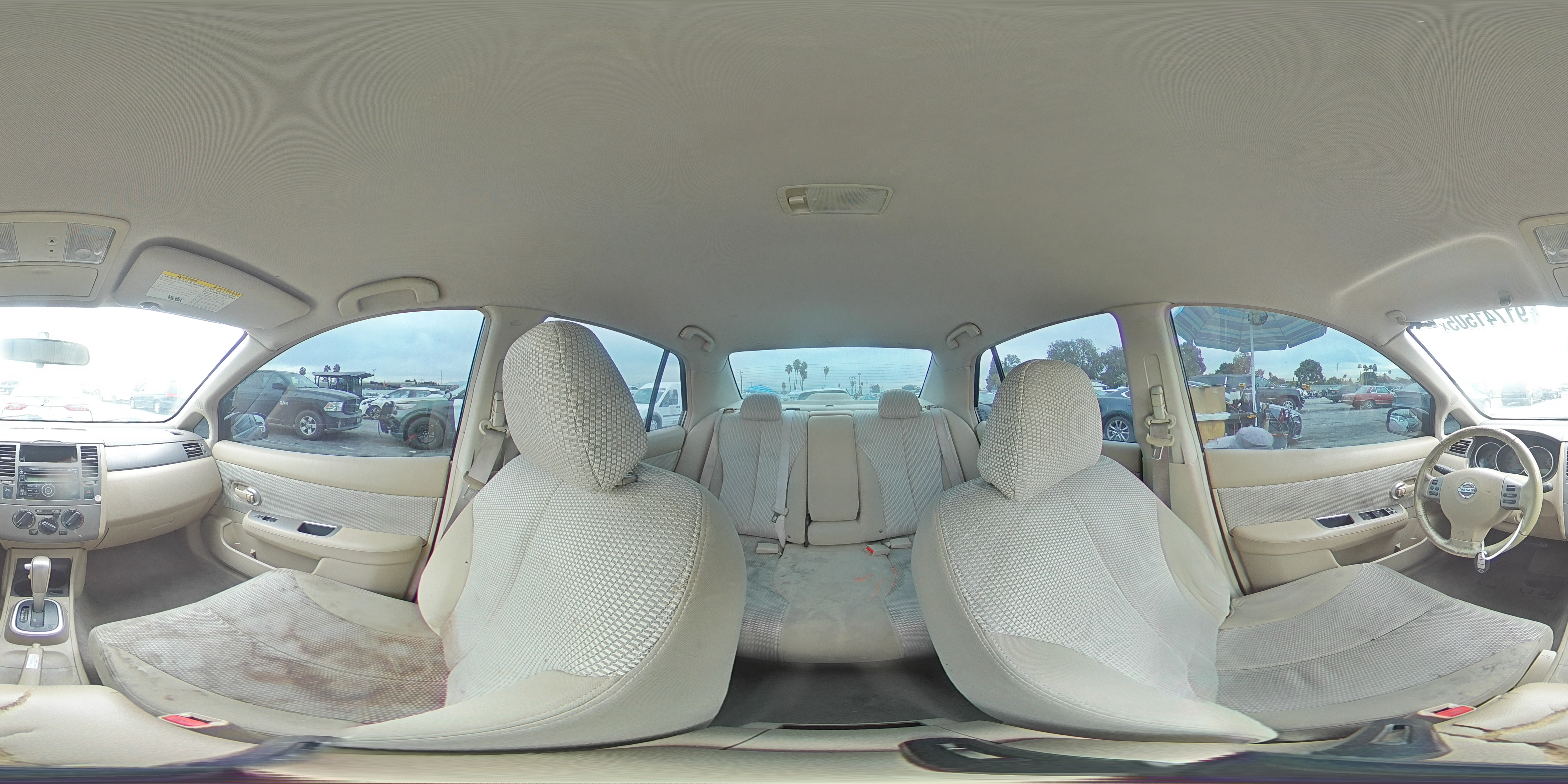 2007 Nissan Versa S VIN: 3N1BC11E77L438062 Lot: 91741505