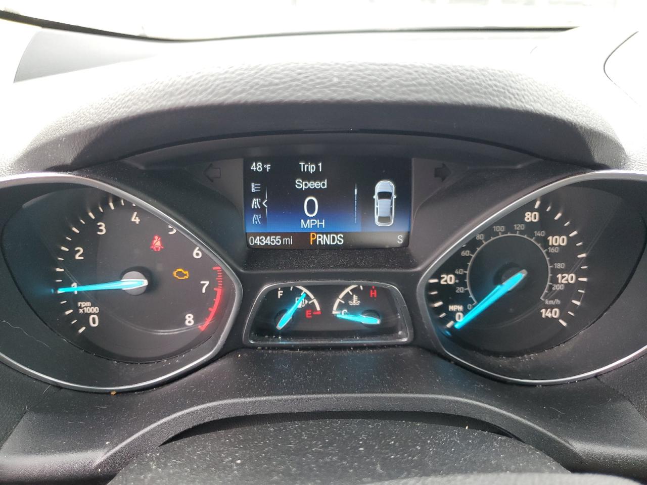 2017 Ford Escape S VIN: 1FMCU0F7XHUE86905 Lot: 93374385