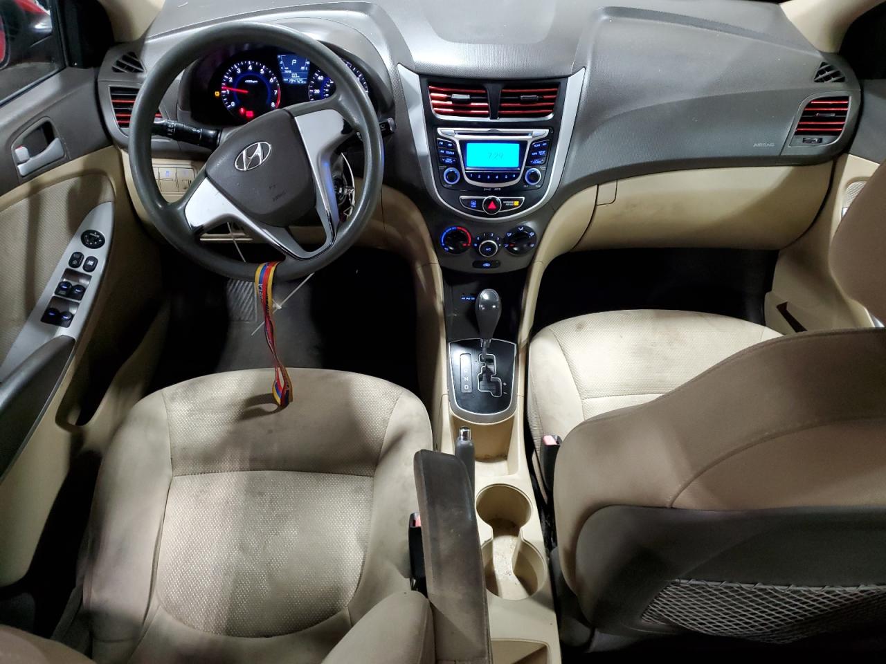 2013 Hyundai Accent Gls VIN: KMHCT4AE2DU432976 Lot: 92289135