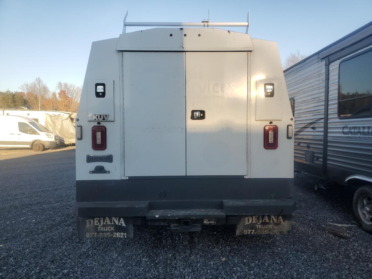 2020 Ford F350 Super Duty Utility / Service Truck VIN: 1FDRF3H69LEC55782 Lot: 92916915