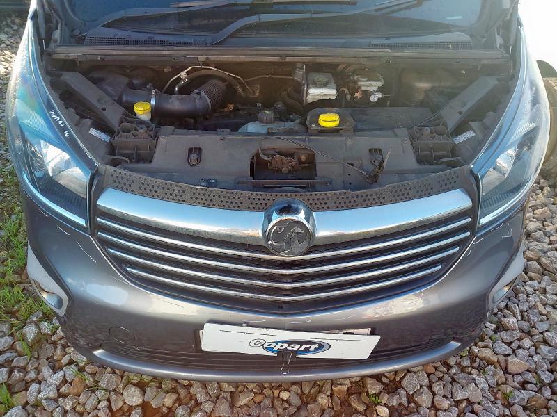 2015 VAUXHALL VIVARO 2900 1.6CDTI BITURBO 120PS ECOFLEX SPORTIVE H1 VAN