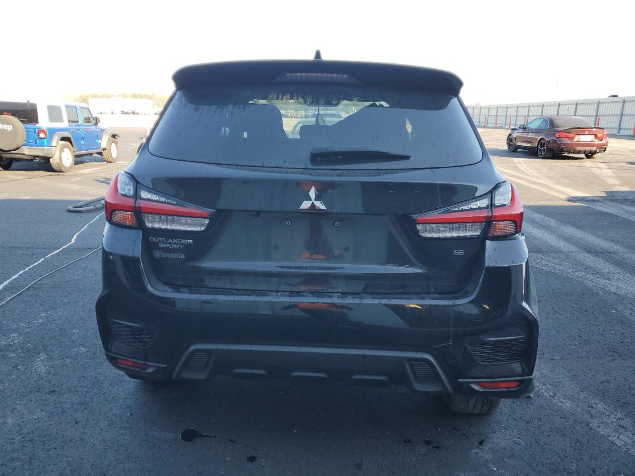 2022 Mitsubishi Outlander Sport Se VIN: JA4APVAU9NU008543 Lot: 93421595