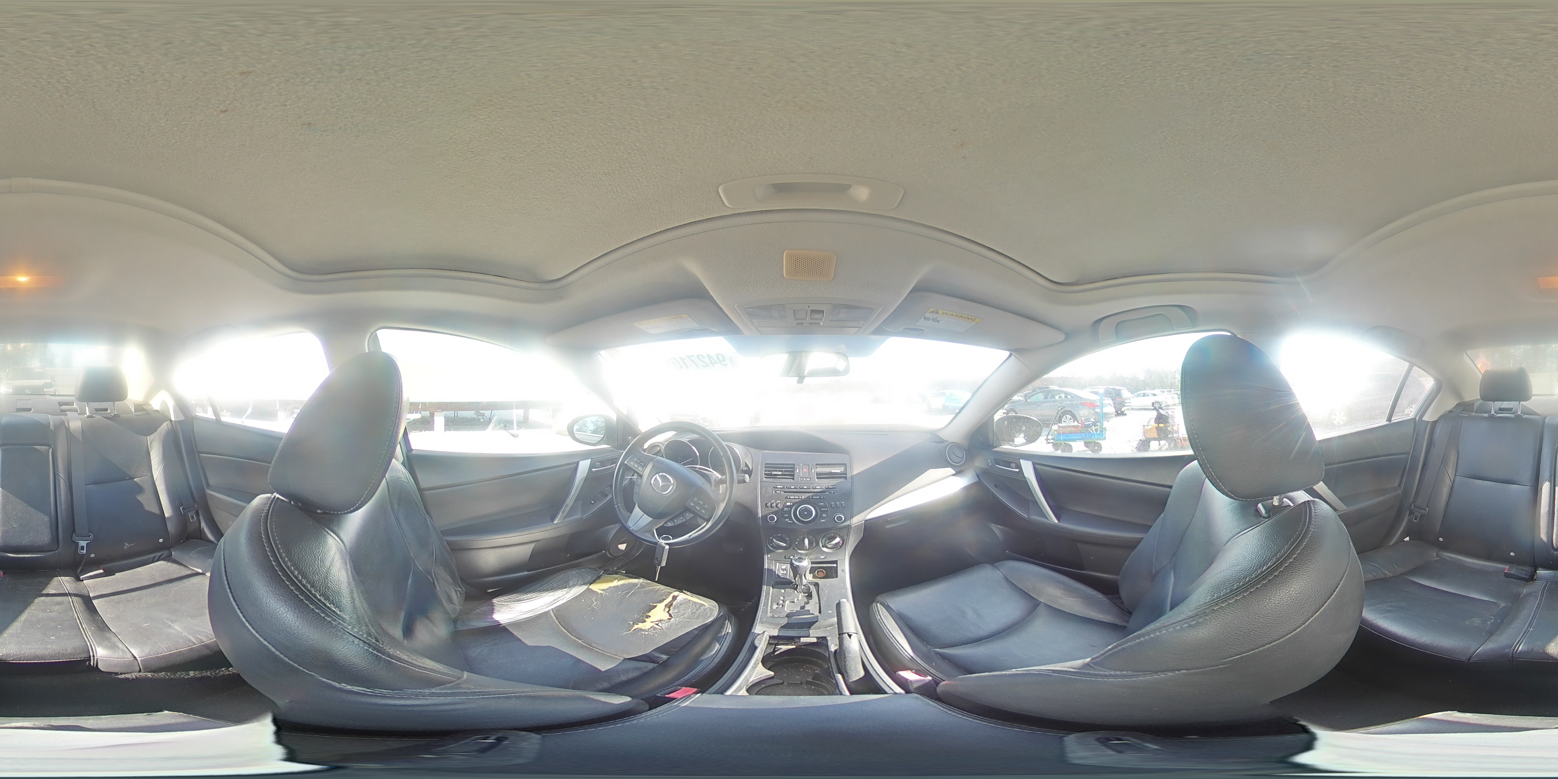 2012 Mazda 3 I VIN: JM1BL1W73C1693025 Lot: 94271085