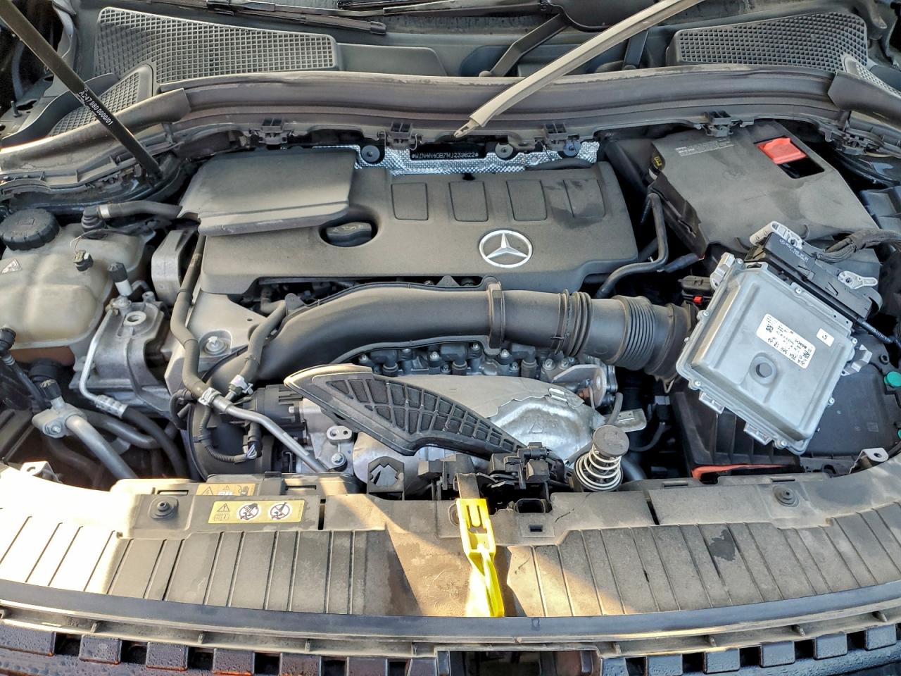 2021 Mercedes-Benz Gla 250 VIN: W1N4N4GB7MJ239622 Lot: 93419945