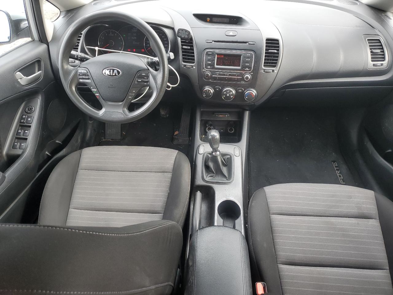 2014 Kia Forte Lx VIN: KNAFK5A86E5214634 Lot: 93450905