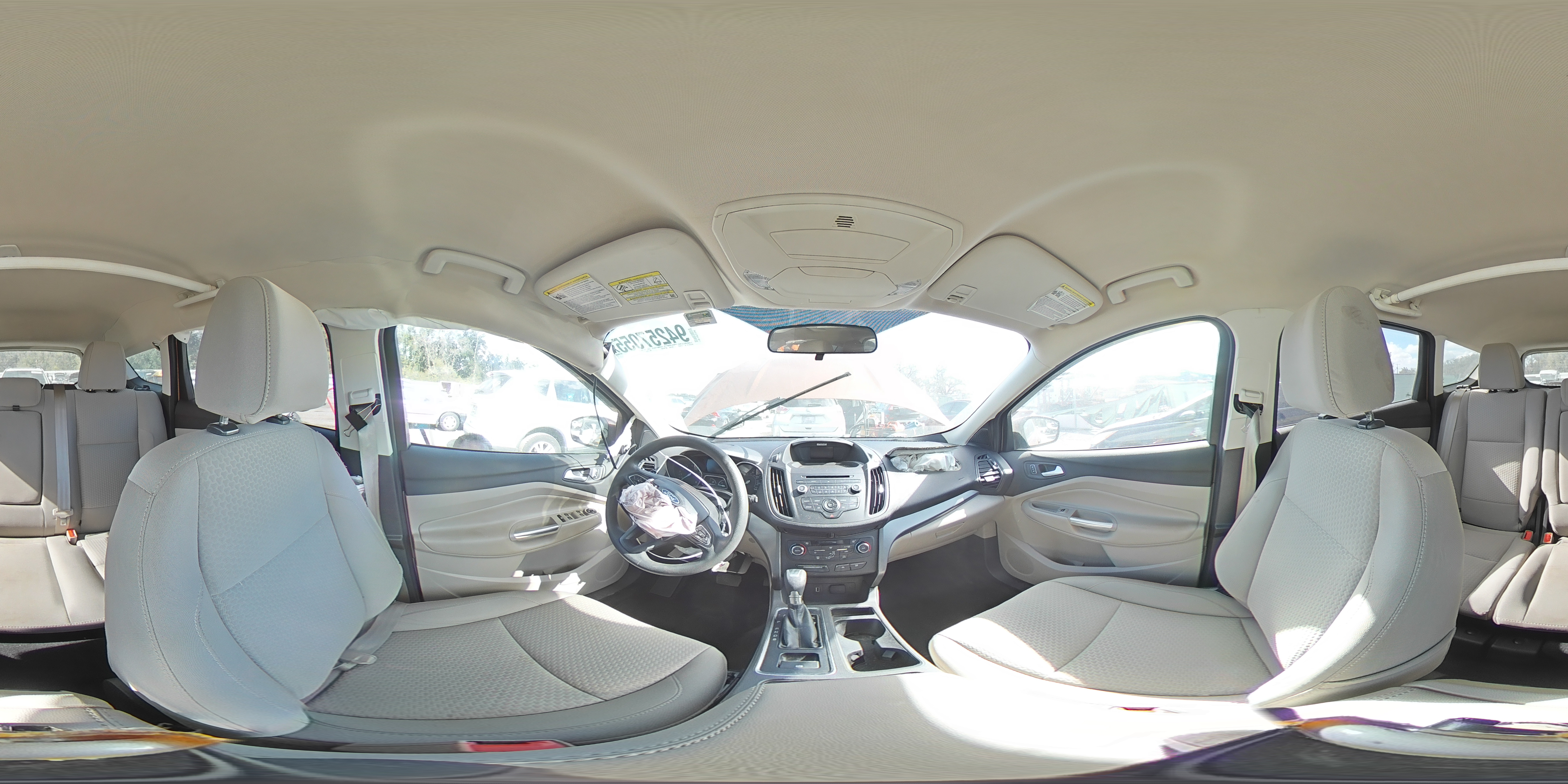 2017 Ford Escape Se VIN: 1FMCU0GD0HUC73482 Lot: 94257055