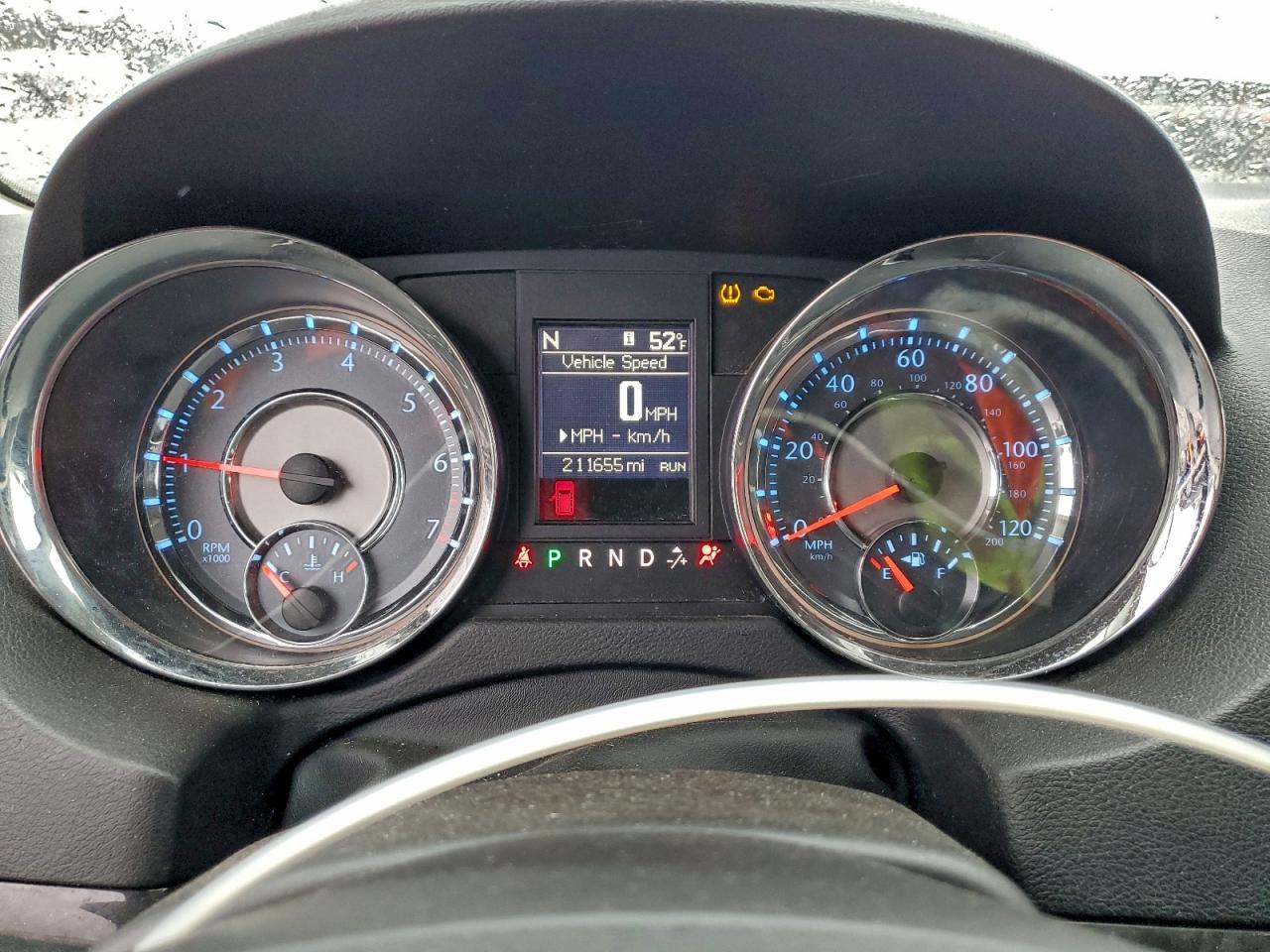 2012 Chrysler Town & Country Touring VIN: 2C4RC1BG4CR352877 Lot: 93567235