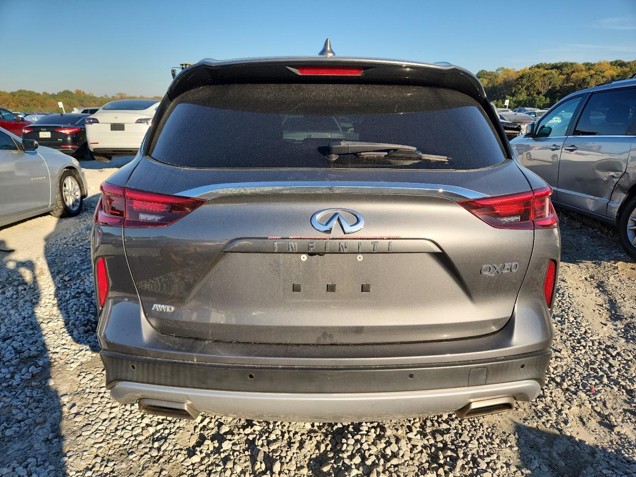 2021 Infiniti Qx50 Luxe VIN: 3PCAJ5BB6MF115433 Lot: 91178615