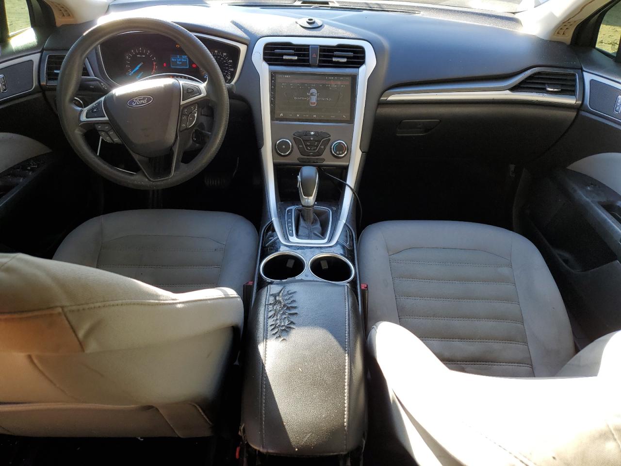 2013 Ford Fusion S VIN: 3FA6P0G75DR356934 Lot: 92460395