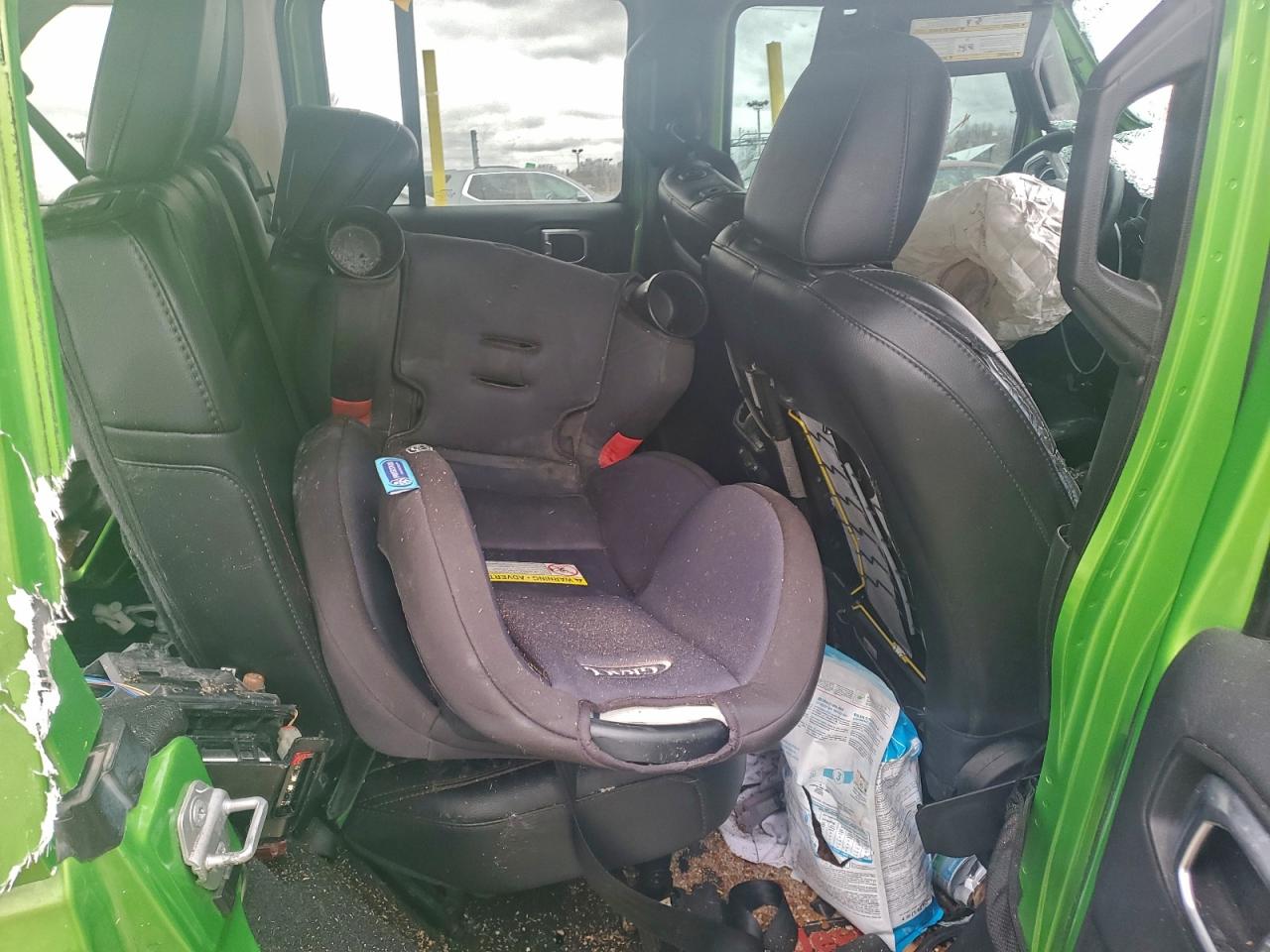 2019 Jeep Wrangler Unlimited Rubicon VIN: 1C4HJXFG9KW511963 Lot: 94529425