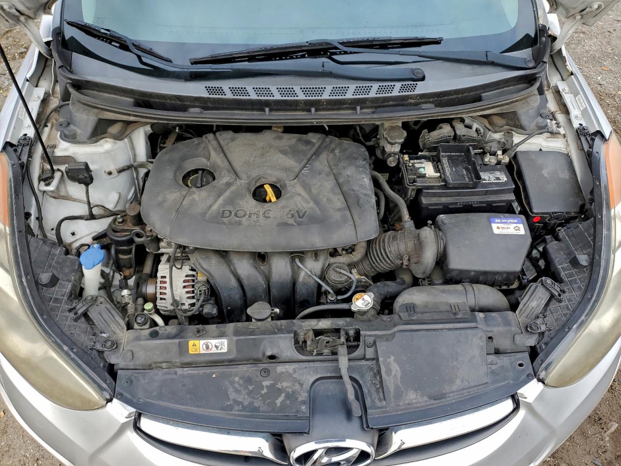 2013 Hyundai Elantra Gls VIN: KMHDH4AE2DU835801 Lot: 94501925