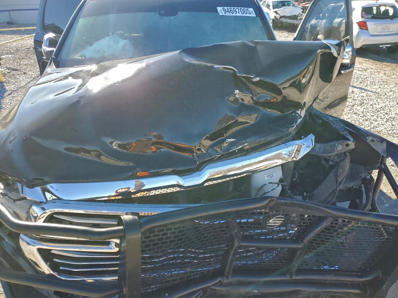 2019 Ram 1500 Laramie VIN: 1C6SRFJT7KN681281 Lot: 94697005