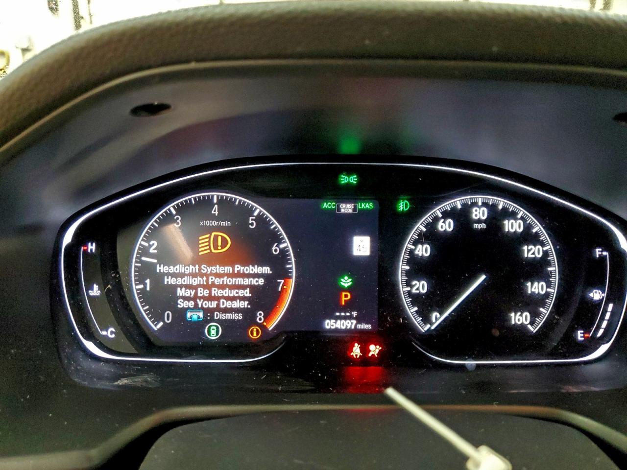 2019 Honda Accord Touring VIN: 1HGCV2F98KA028062 Lot: 94252425