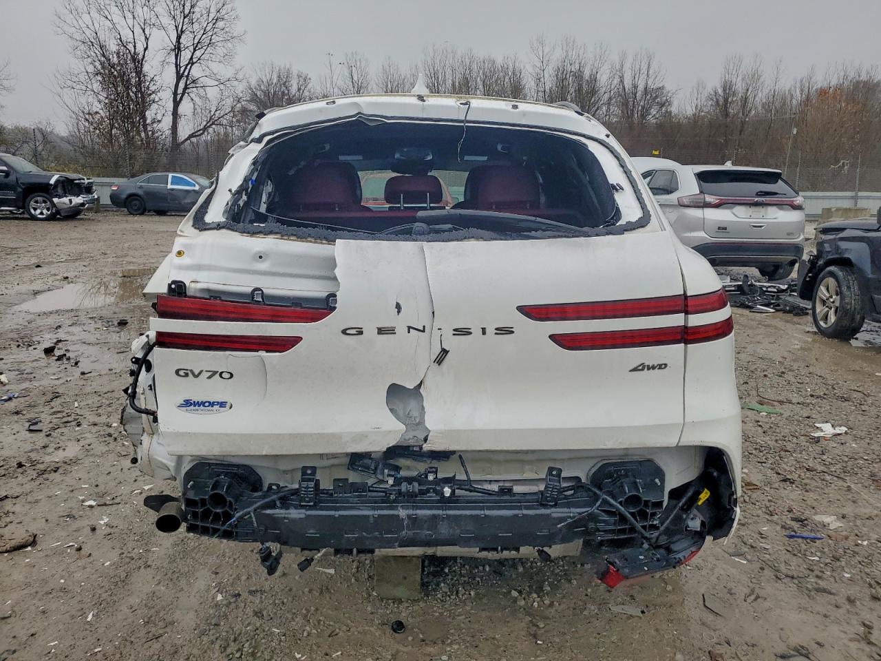 2022 Genesis Gv70 Base VIN: KMUMADTB3NU045918 Lot: 93473335