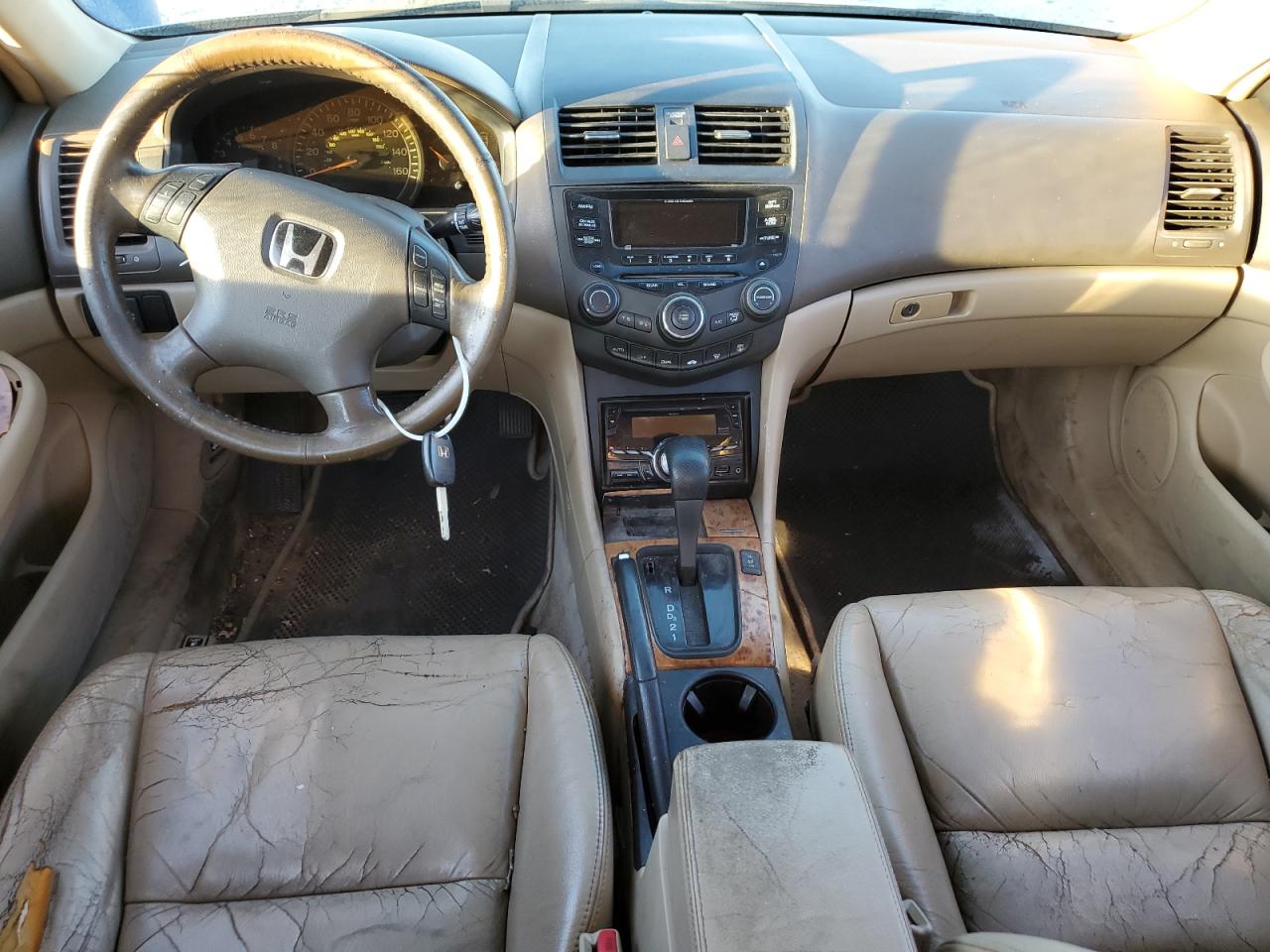 2005 Honda Accord Ex VIN: 1HGCM66535A032502 Lot: 92847755