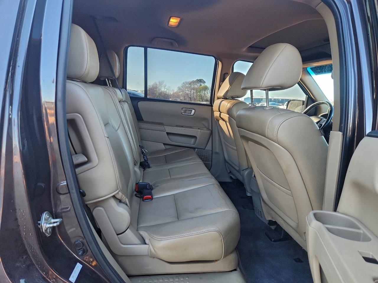 2012 Honda Pilot Exl VIN: 5FNYF3H57CB032839 Lot: 93452665