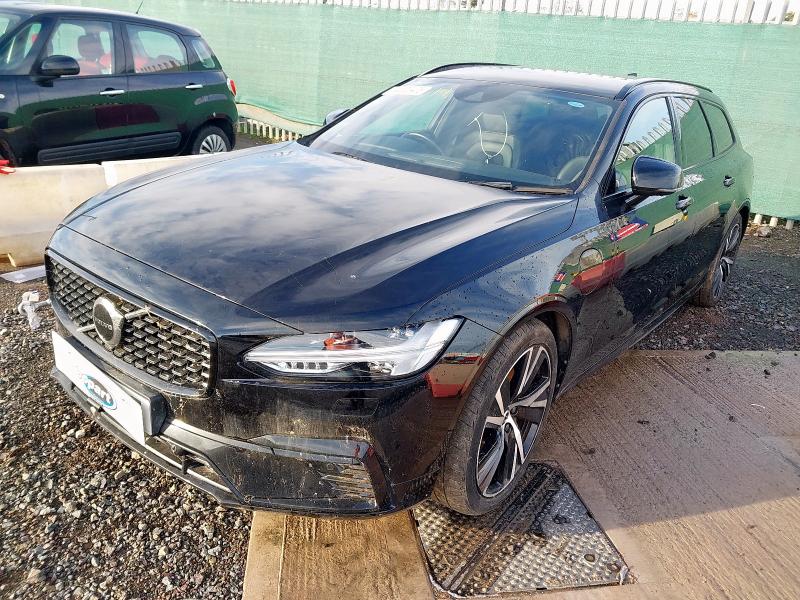 2021 VOLVO V90 2.0 T6 RECHARGE PHEV R DESIGN 5DR AWD AUTO for sale at Copart WOLVERHAMPTON